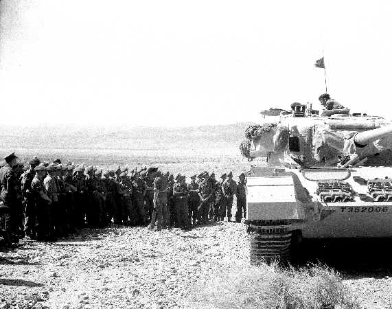 Aquaba 1950  Training in Wadi Araba430
